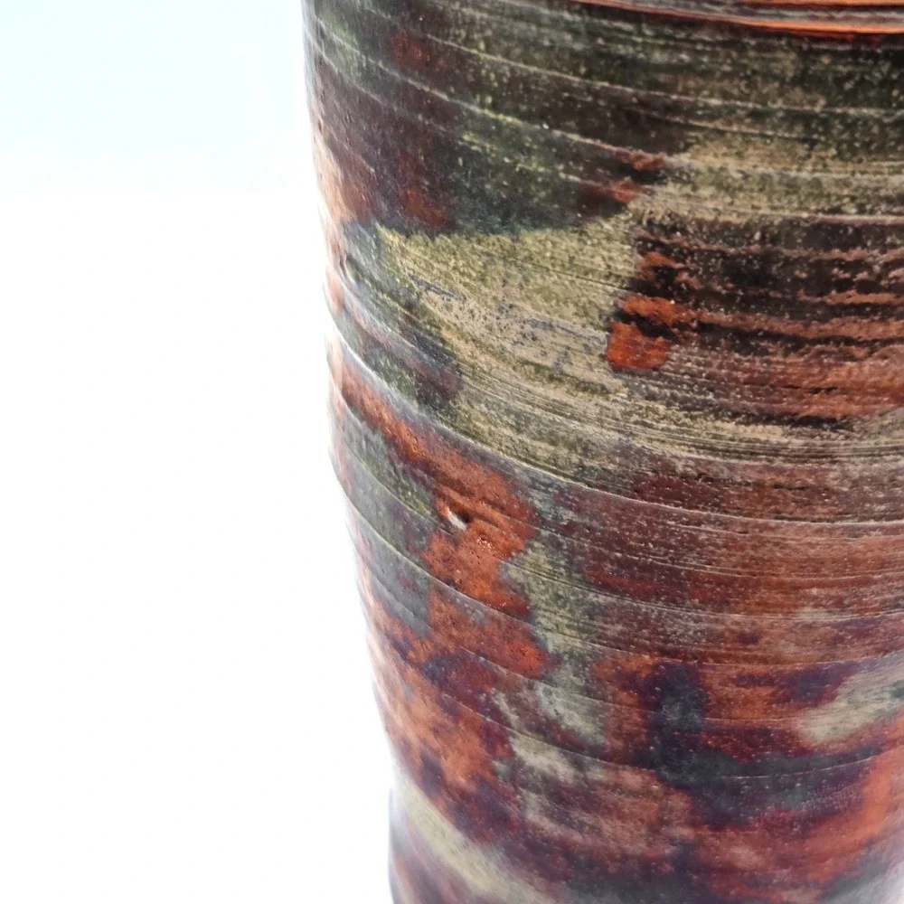 Artisan Pottery Vase 8